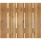 Ekena Millwork Spaced Board-n-Batten Shutters, Rough Sawn Western Red Cedar, 28 7/8W x 25H, PR RBS06S29X025RWR - alternate 4